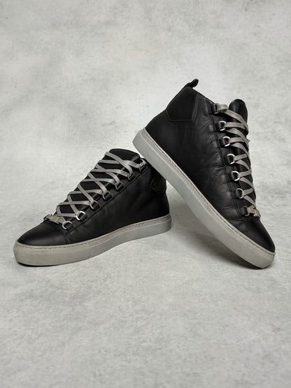 Balenciaga Arena High Black/Grey (43)