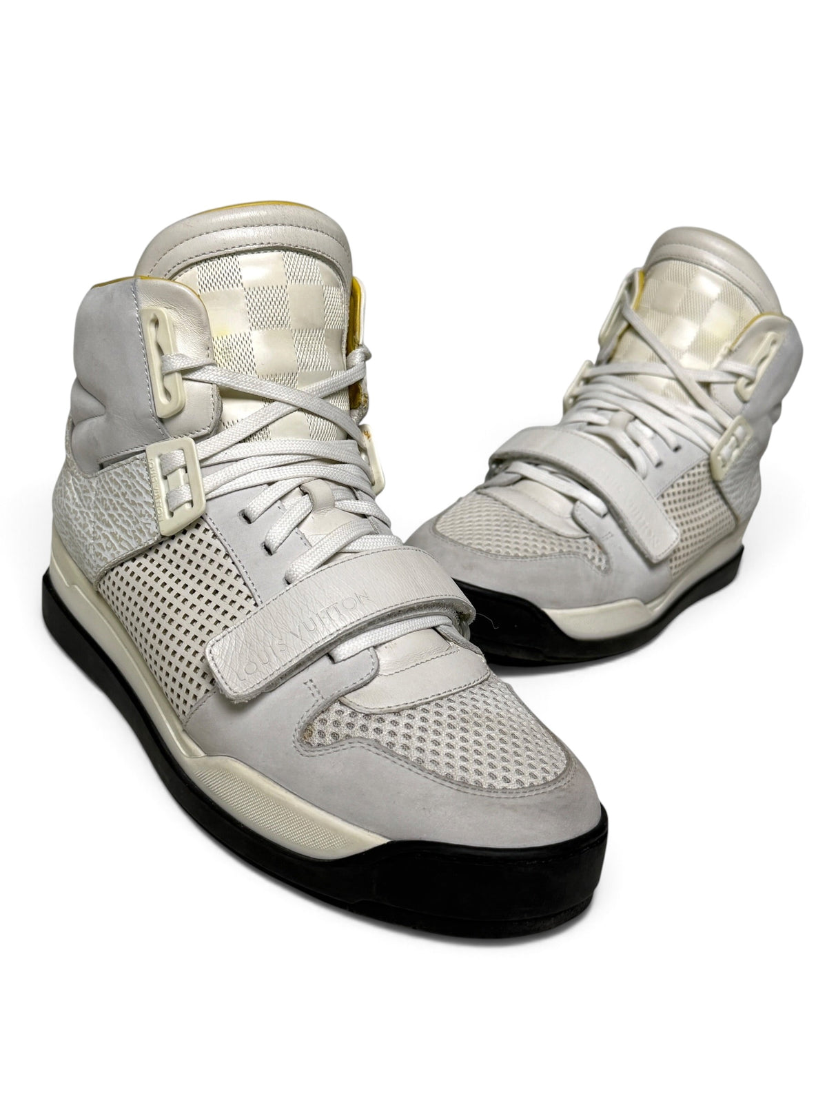 Louis Vuitton SS2015 Trailblazer Leather Mix White (42.5)