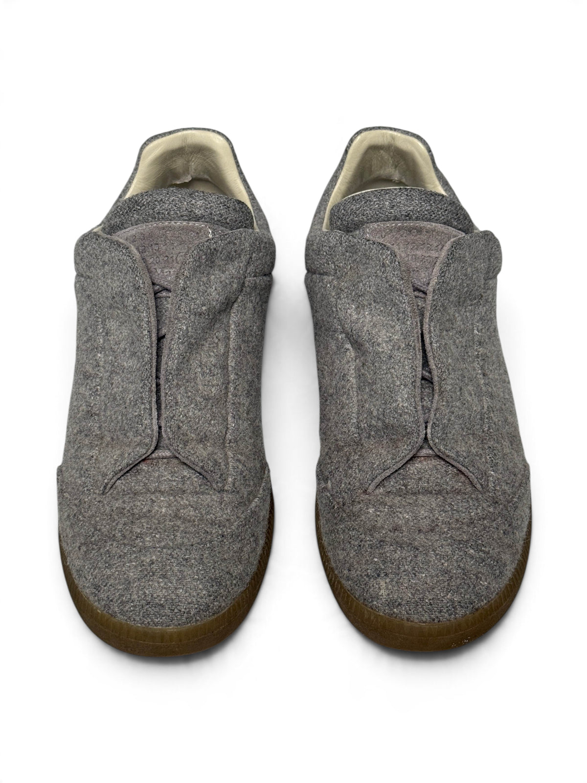 Maison Margiela Future Low Grey Felt