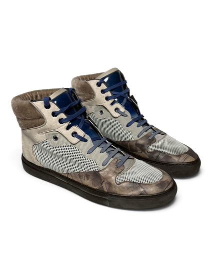 Balenciaga Multimatiere High-Top Gradient