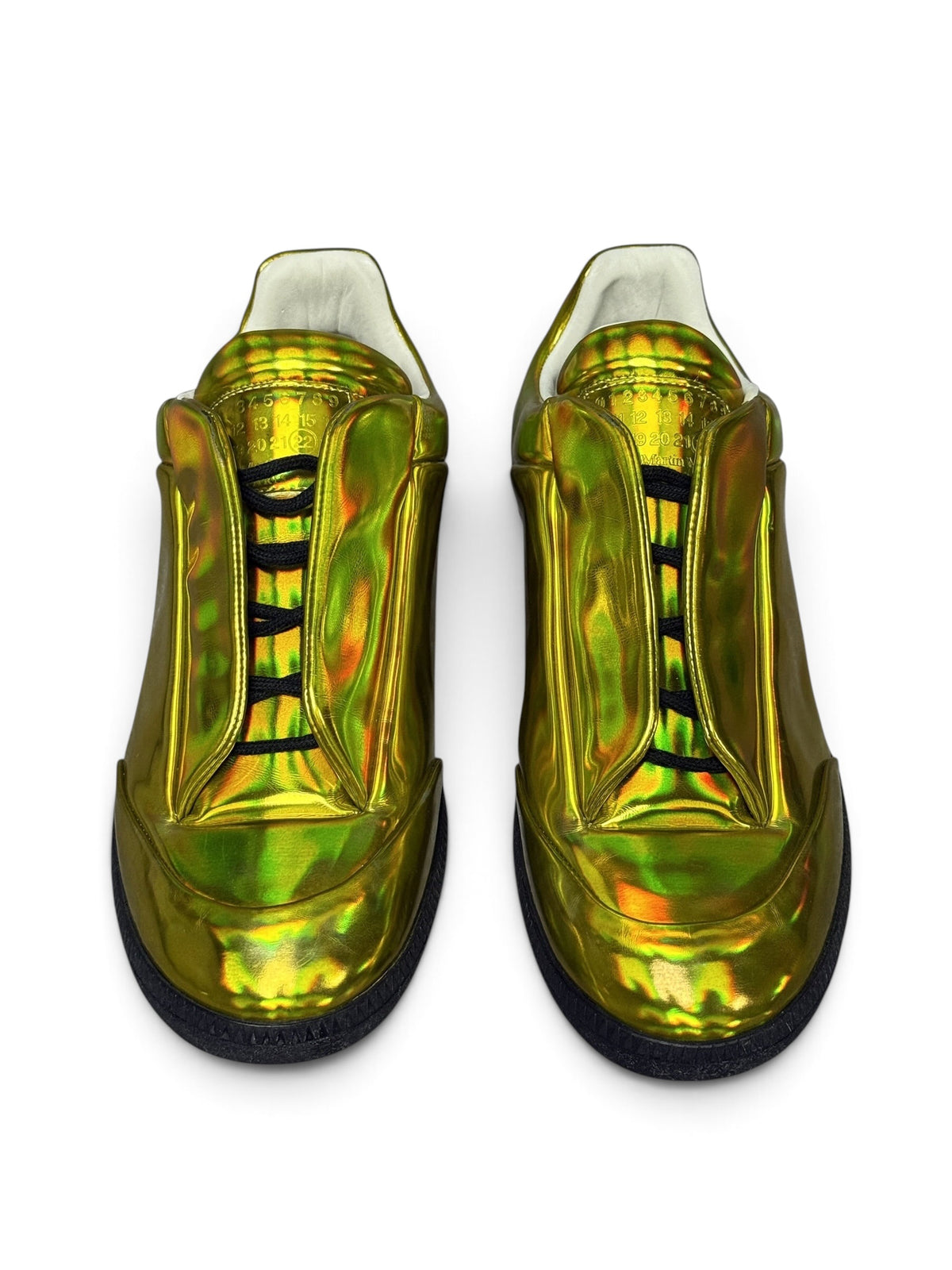 Maison Margiela Future Low Iridiscent Gold (42)