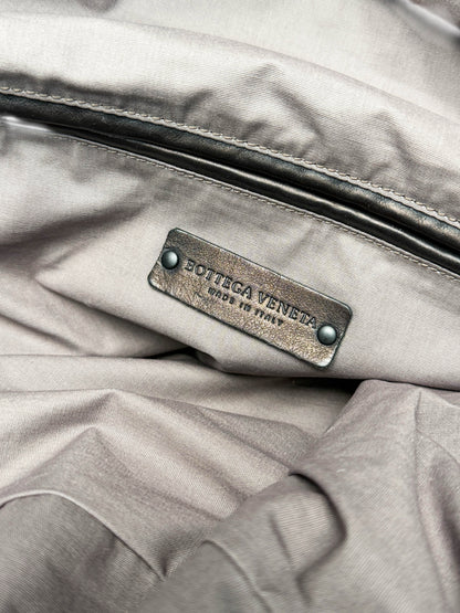 Bottega Veneta Large Intrecciato Strap Leather Bag