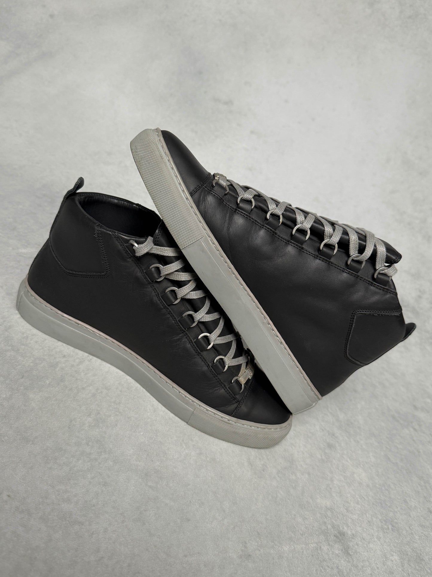 Balenciaga Arena High Black/Grey (43)