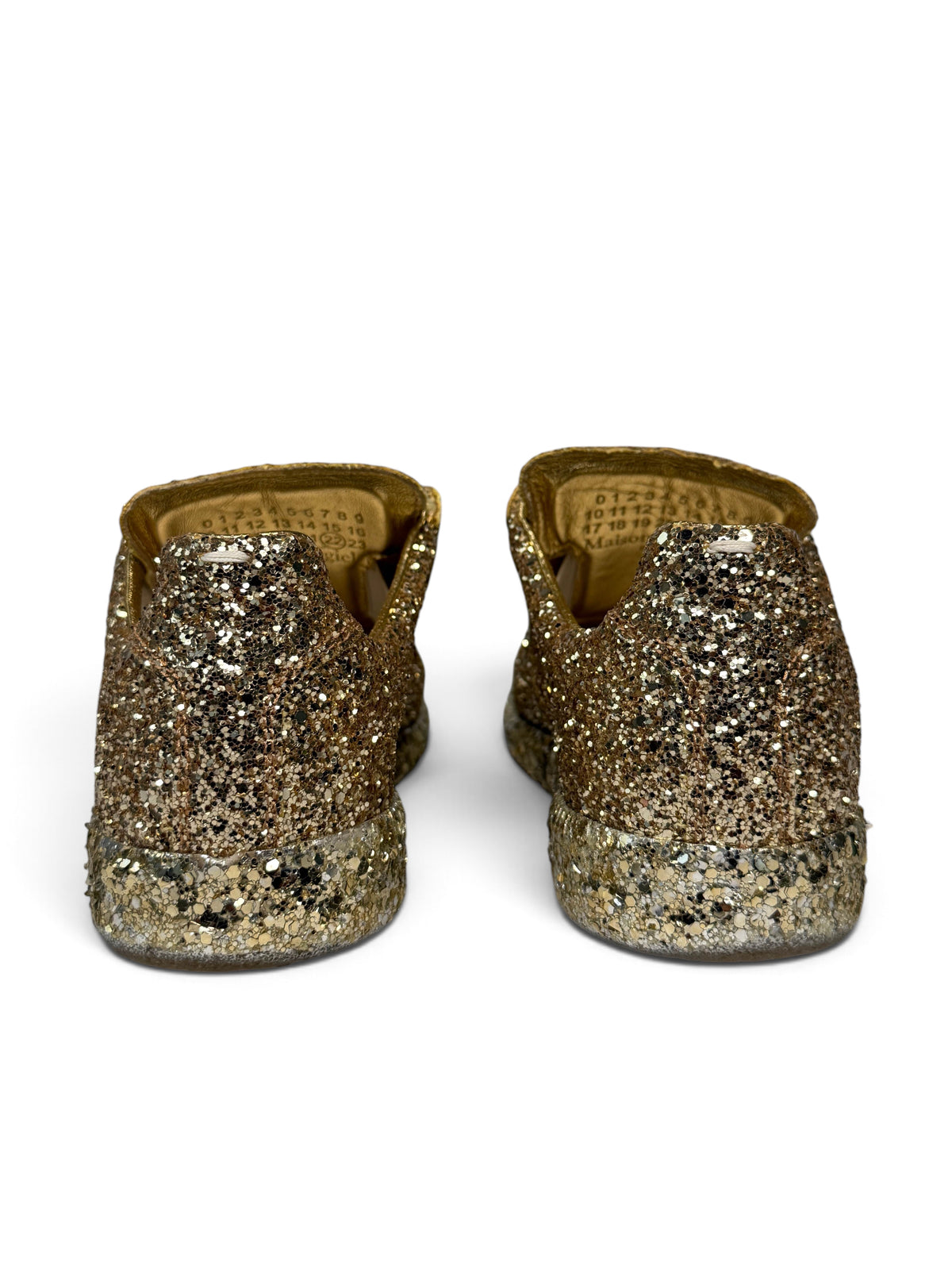 Maison Margiela Replica Low Gold Glitter (37)