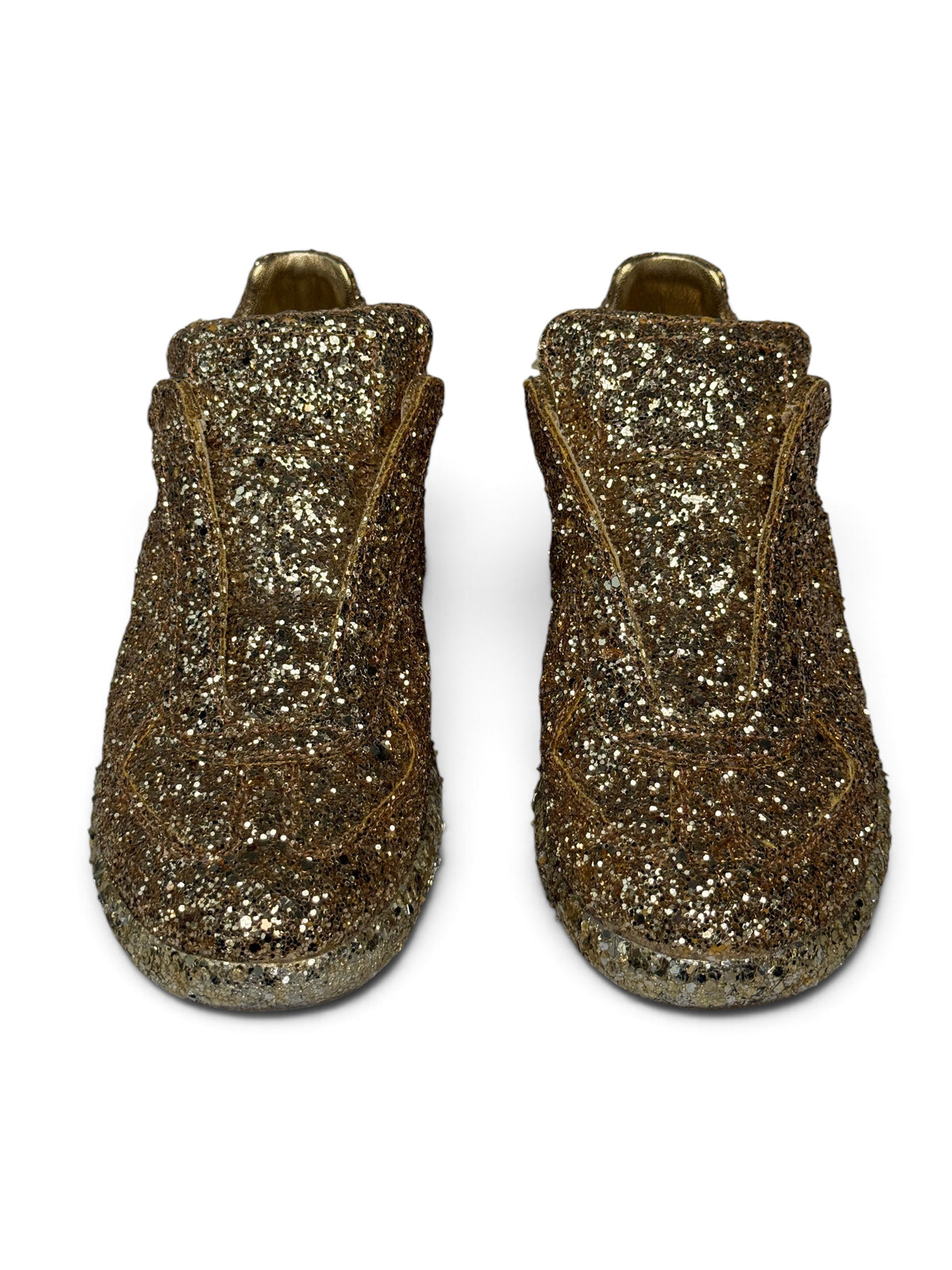 Maison Margiela Replica Low Gold Glitter (37)