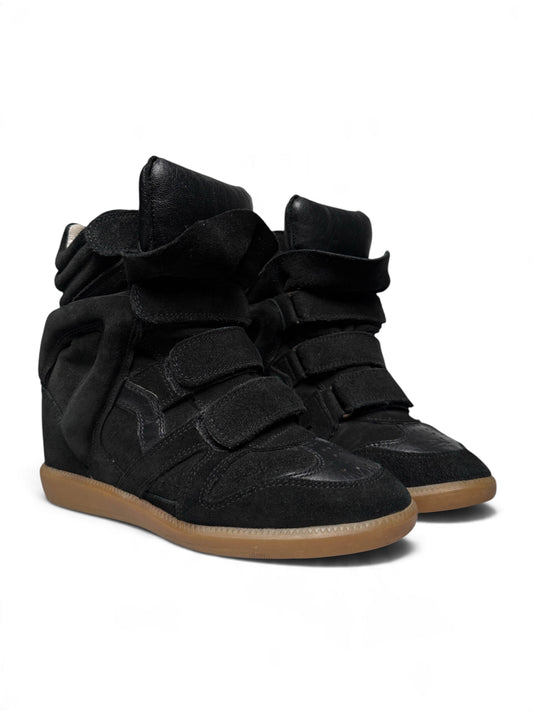 Isabel Marant Bekett Wedge Sneaker Black