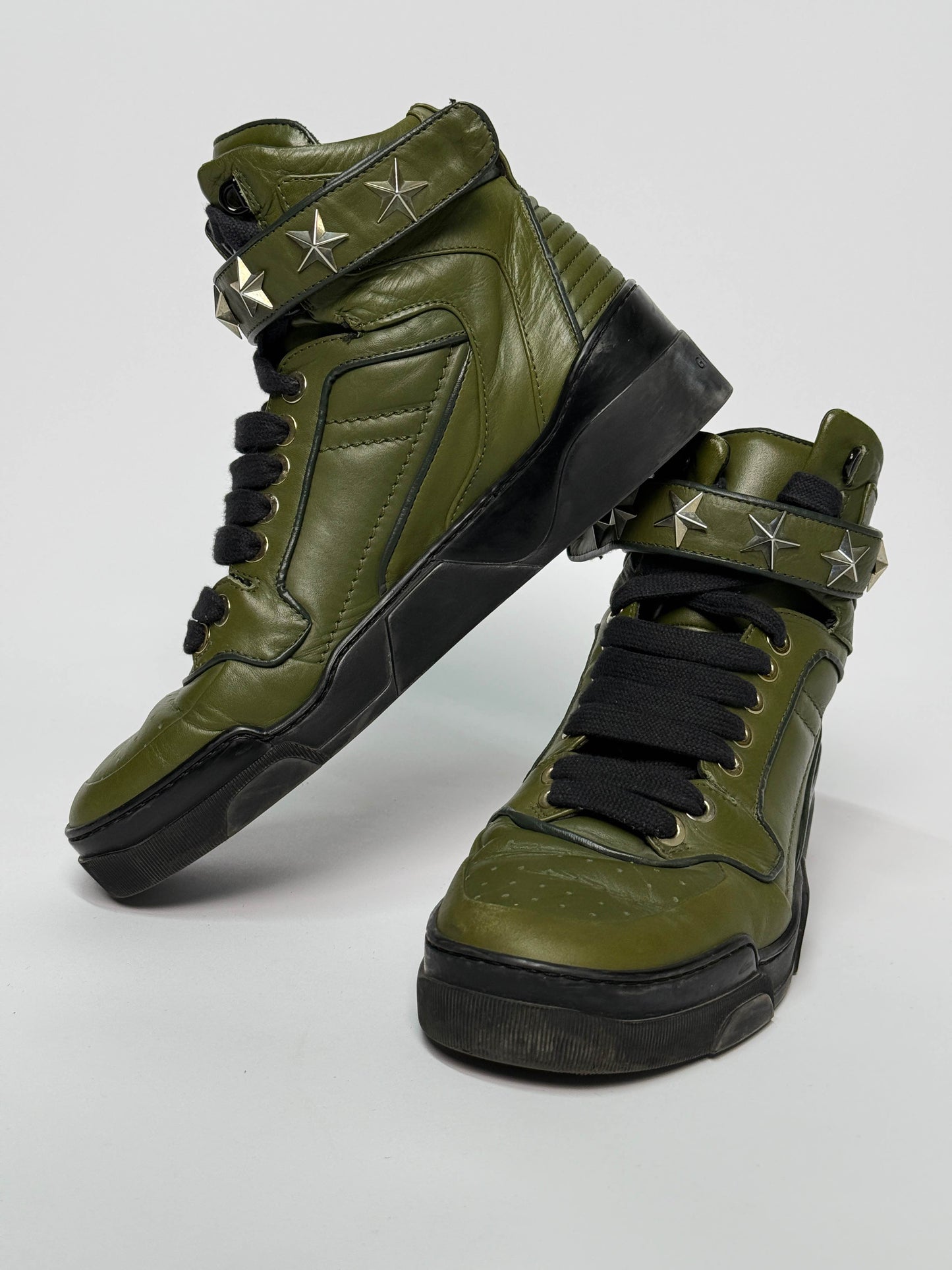 Givenchy Tyson Stars Dark Green (44)