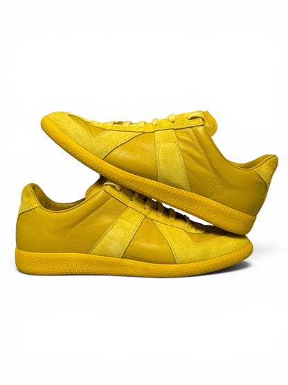 Maison Margiela GAT Yellow Leather/Suede (41)