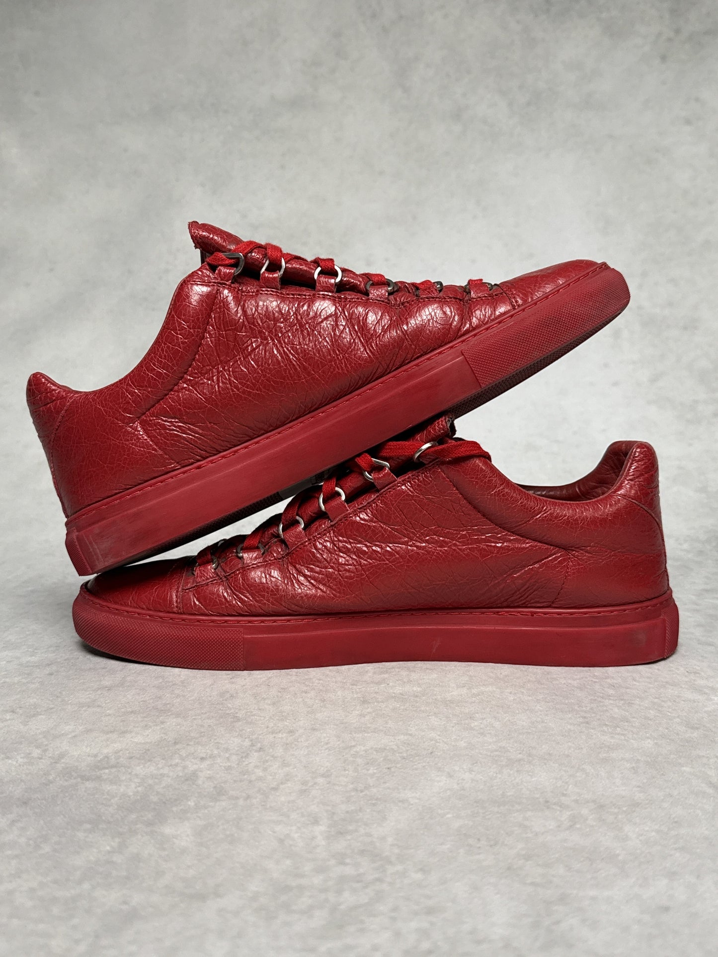 Balenciaga Arena Low Red (46)