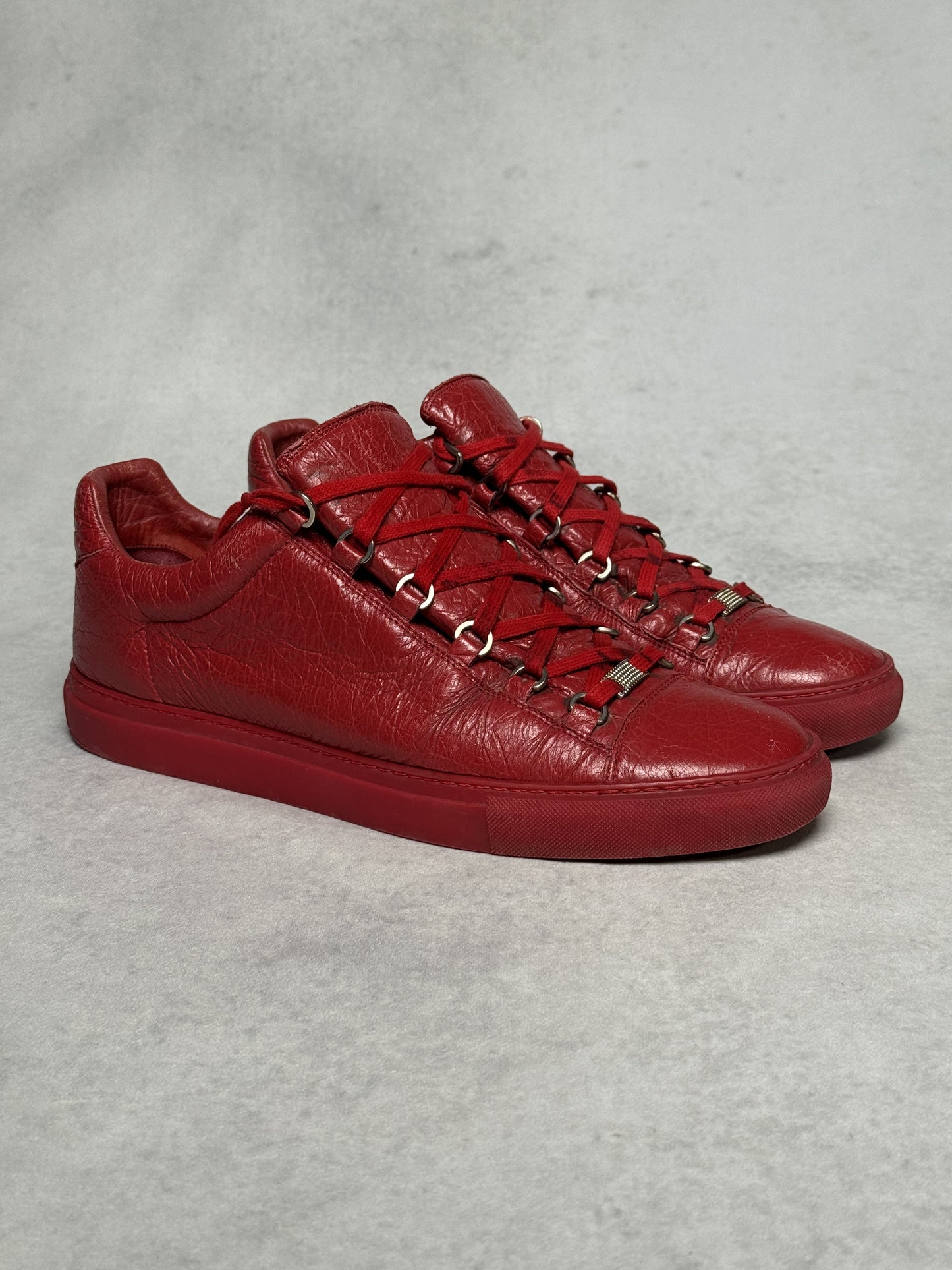 Balenciaga Arena Low Red (46)