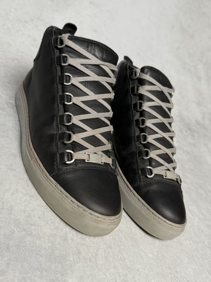 Balenciaga Arena High Black/Grey (42)