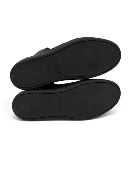 Saint Laurent SL/10H Hightop Black Perforated Leather (42)
