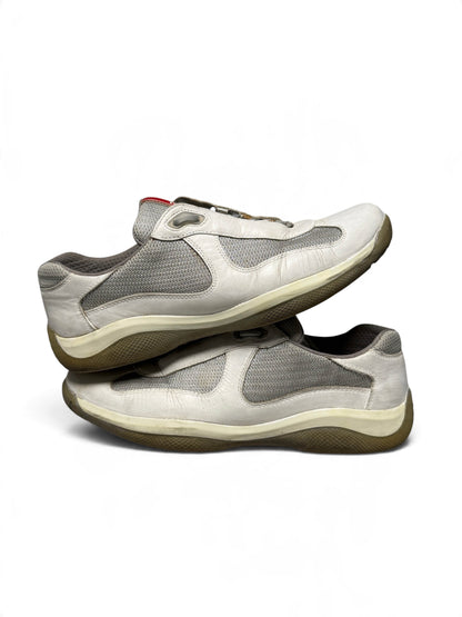 Prada Vintage America's Cup White