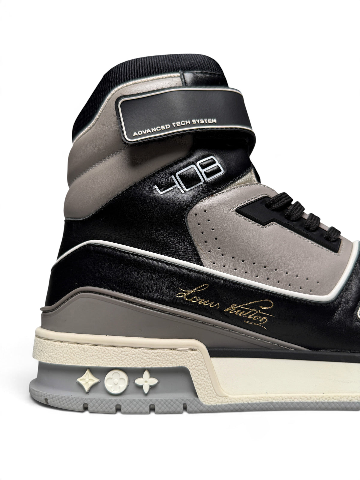 Louis Vuitton Trainer High-Top Milan Exclusive