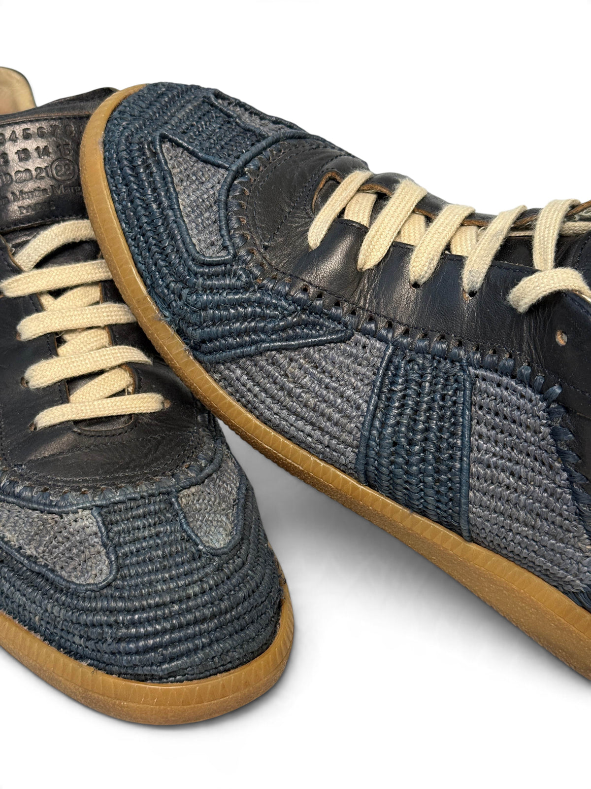 Maison Margiela Raffia GATs Woven