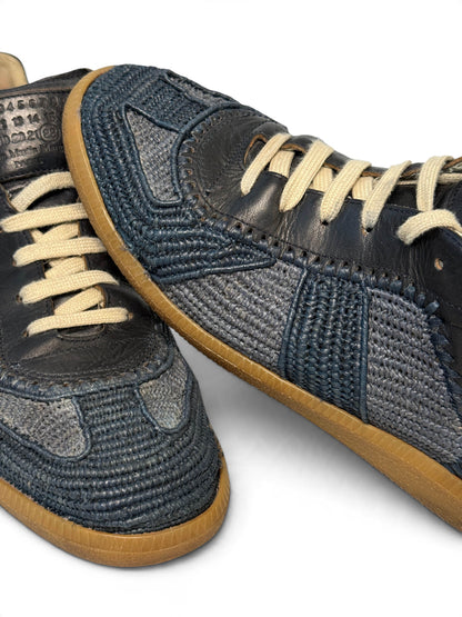 Maison Margiela Raffia GATs Woven