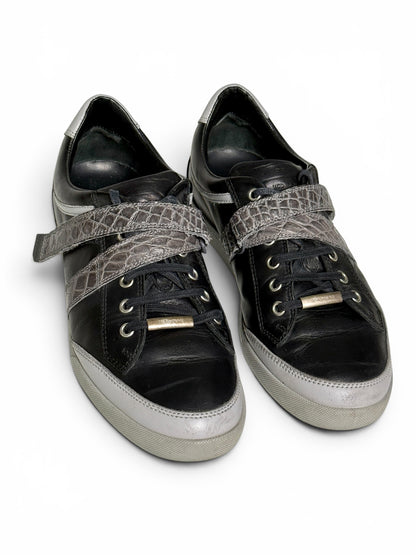Dior Homme B18 Crocodile Velcro Strap AW2010 (42.5)