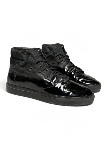 Balenciaga High-Top Sneaker Gradient Black