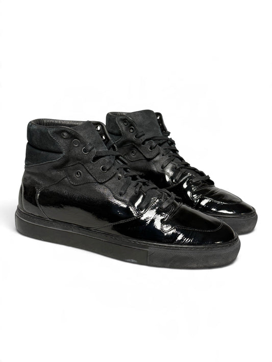 Balenciaga High-Top Sneaker Gradient Black