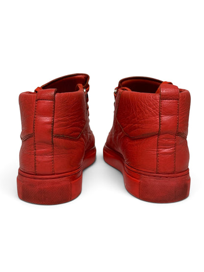Balenciaga Arena High Orange (42)