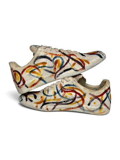 Maison Margiela 2014 Multicolor Chalk GATs (41)