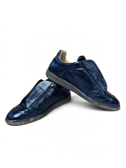 Maison Margiela Future Low Blue Metallic