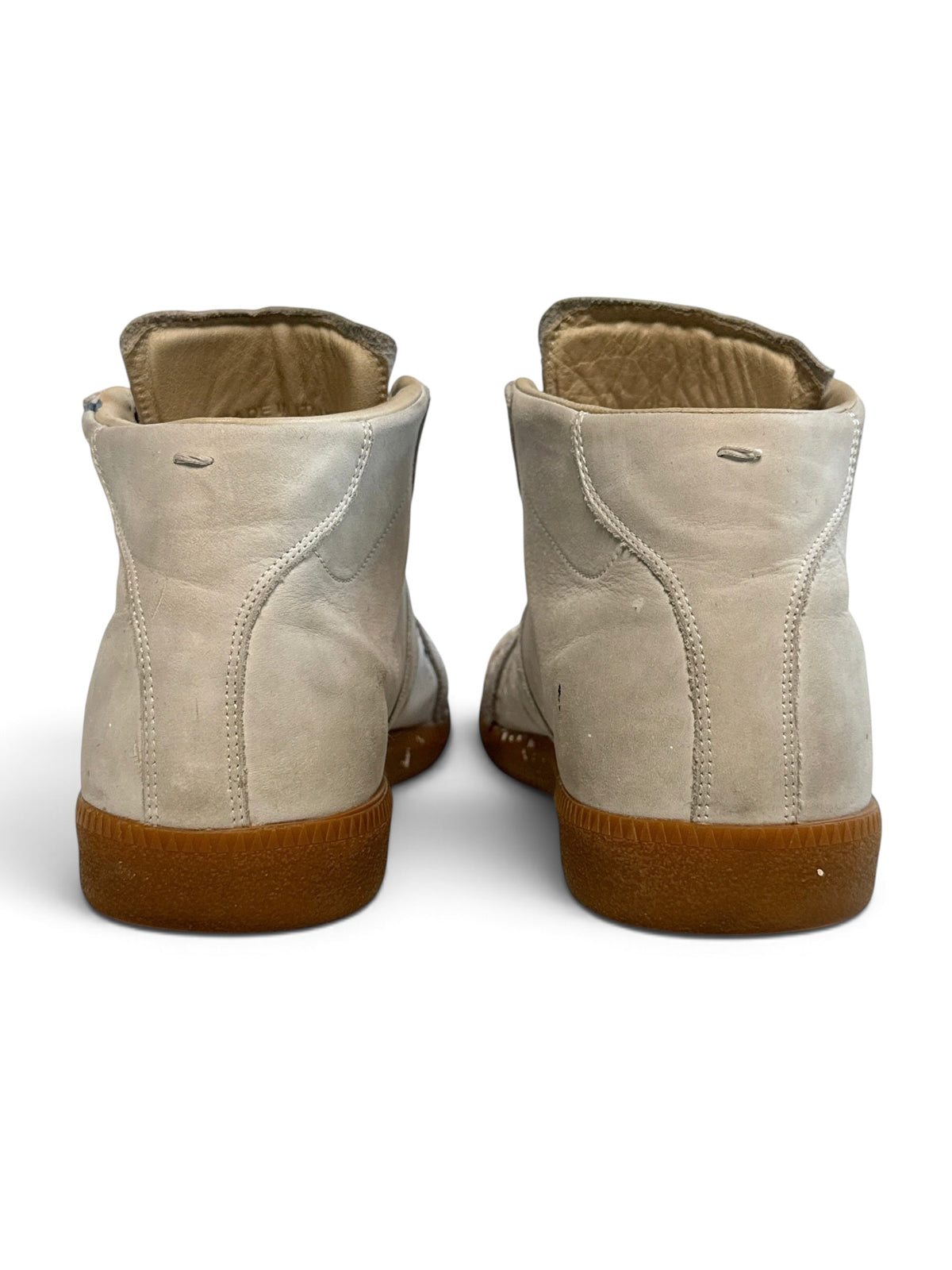 Maison Margiela Hightop GATs Paint Splatter 2012 (43)