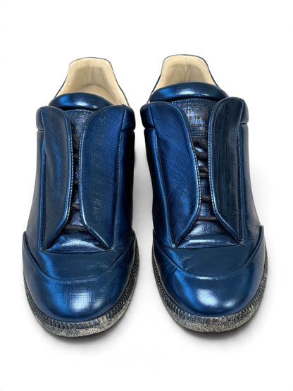 Maison Margiela Future Low Blue Metallic