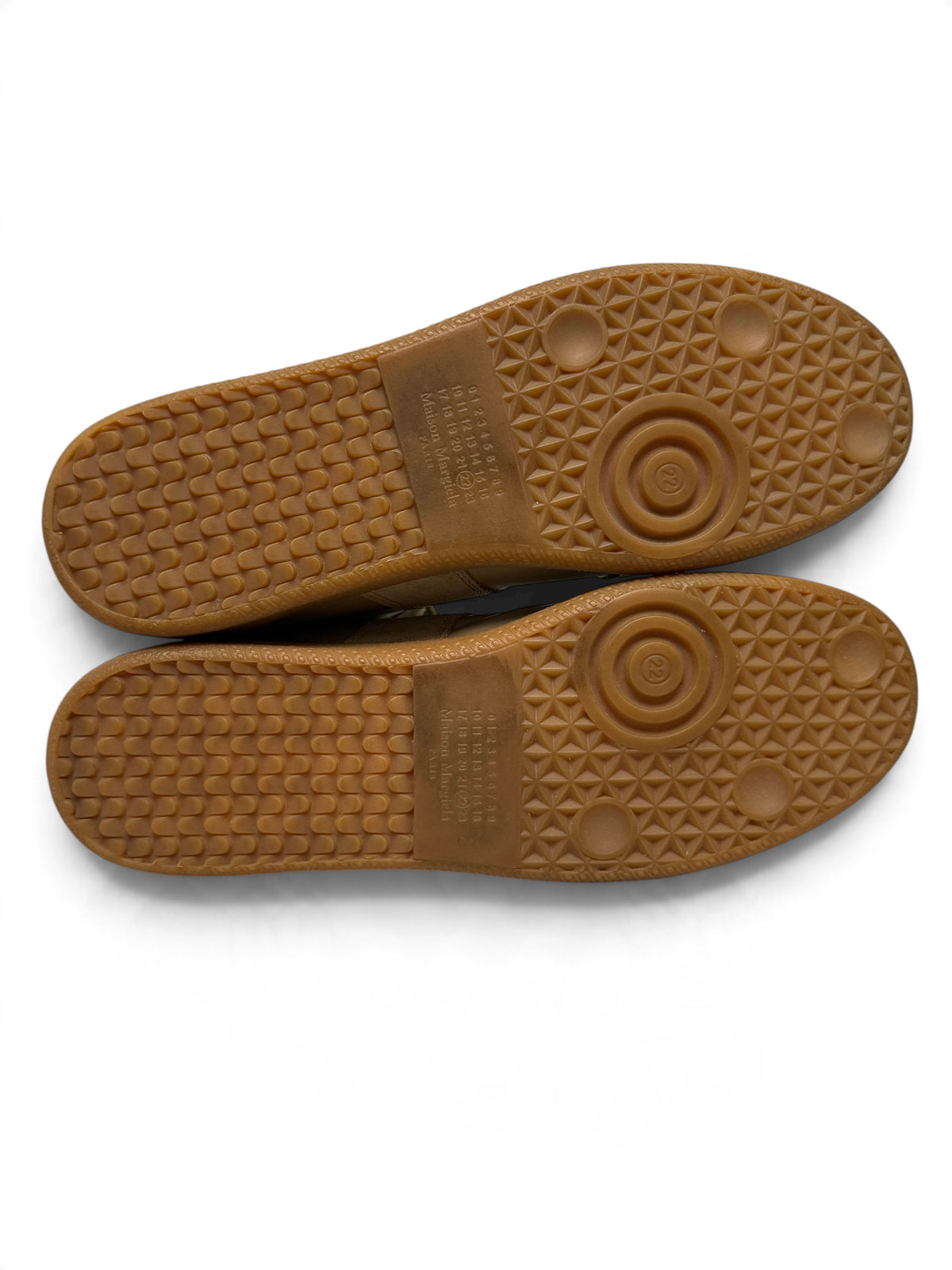 Maison Margiela GATs High-Top Toffee