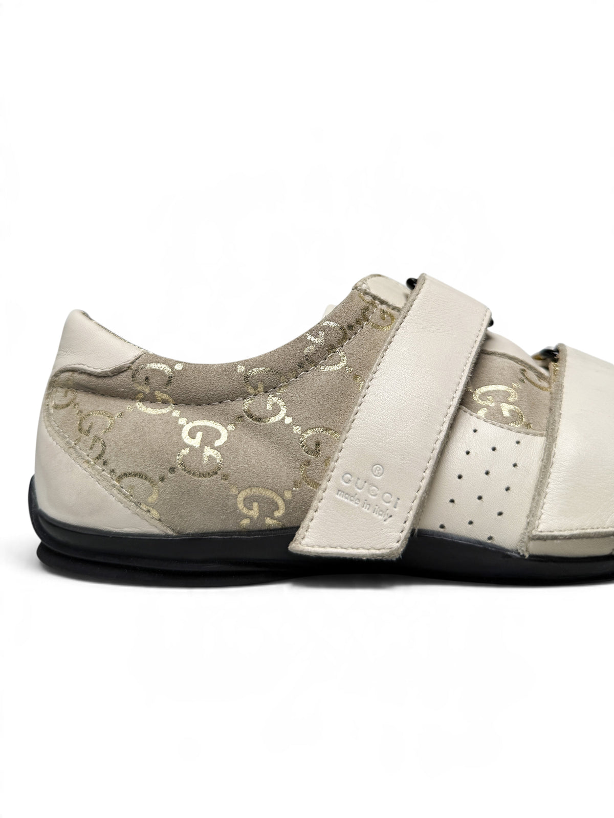 Gucci Vintage Monogram Sneaker Leather/Suede