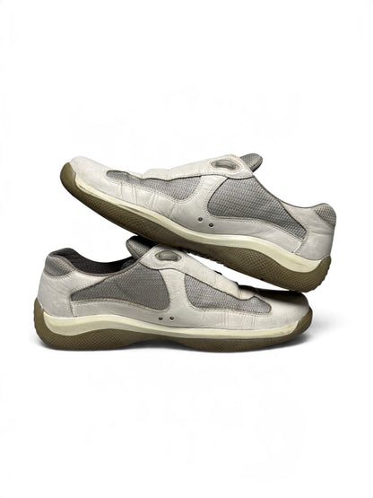 Prada Vintage America's Cup White