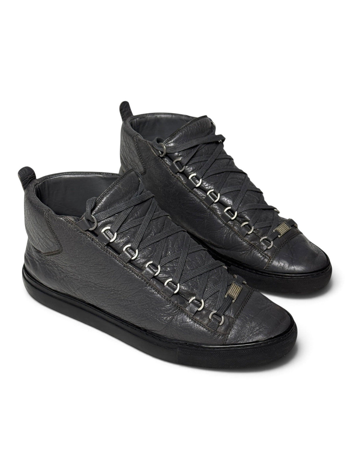 Balenciaga Arena High Grey (44)