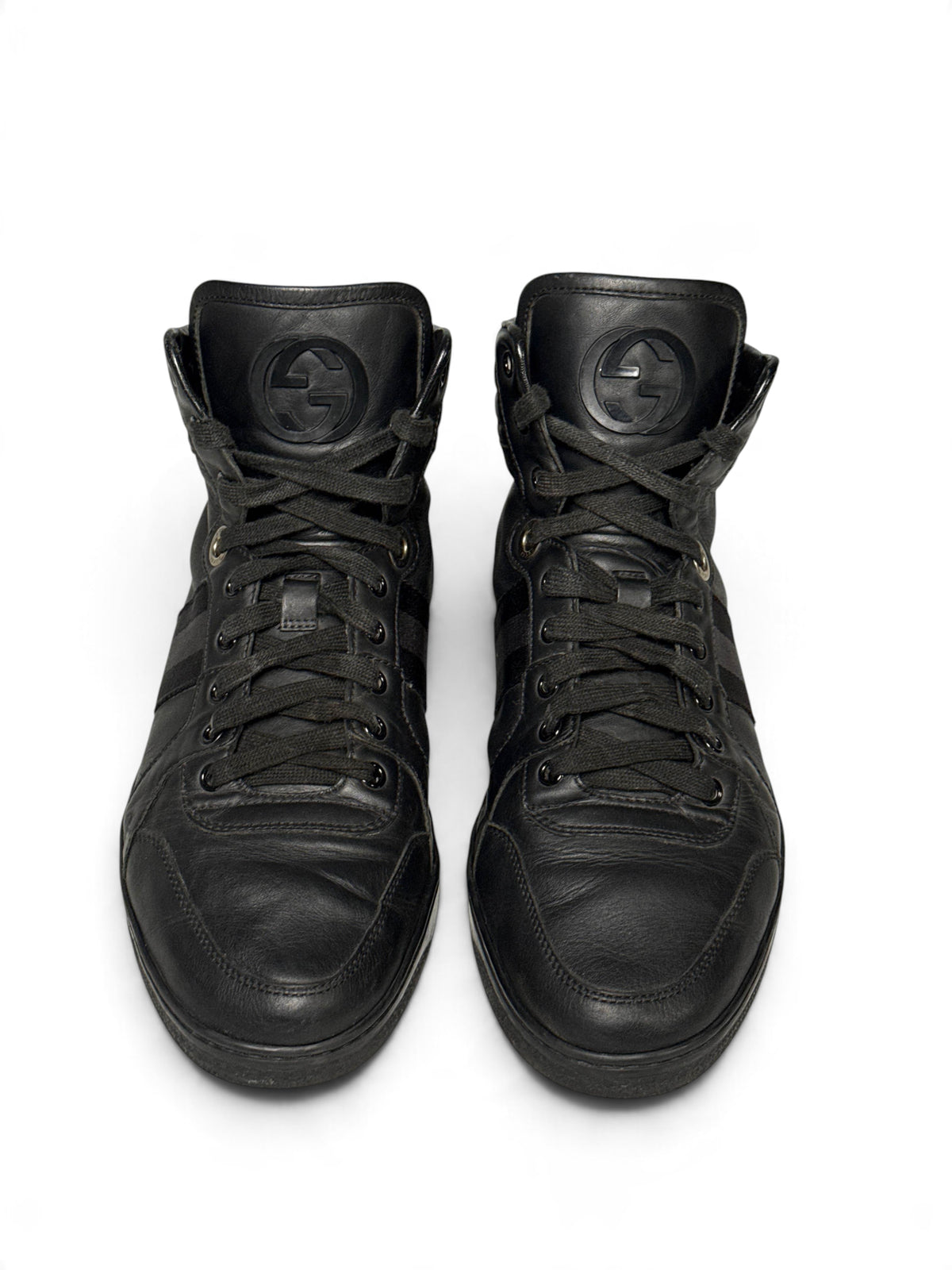 Gucci High-Top Sneaker GG Triple Black