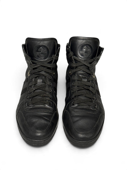 Gucci High-Top Sneaker GG Triple Black