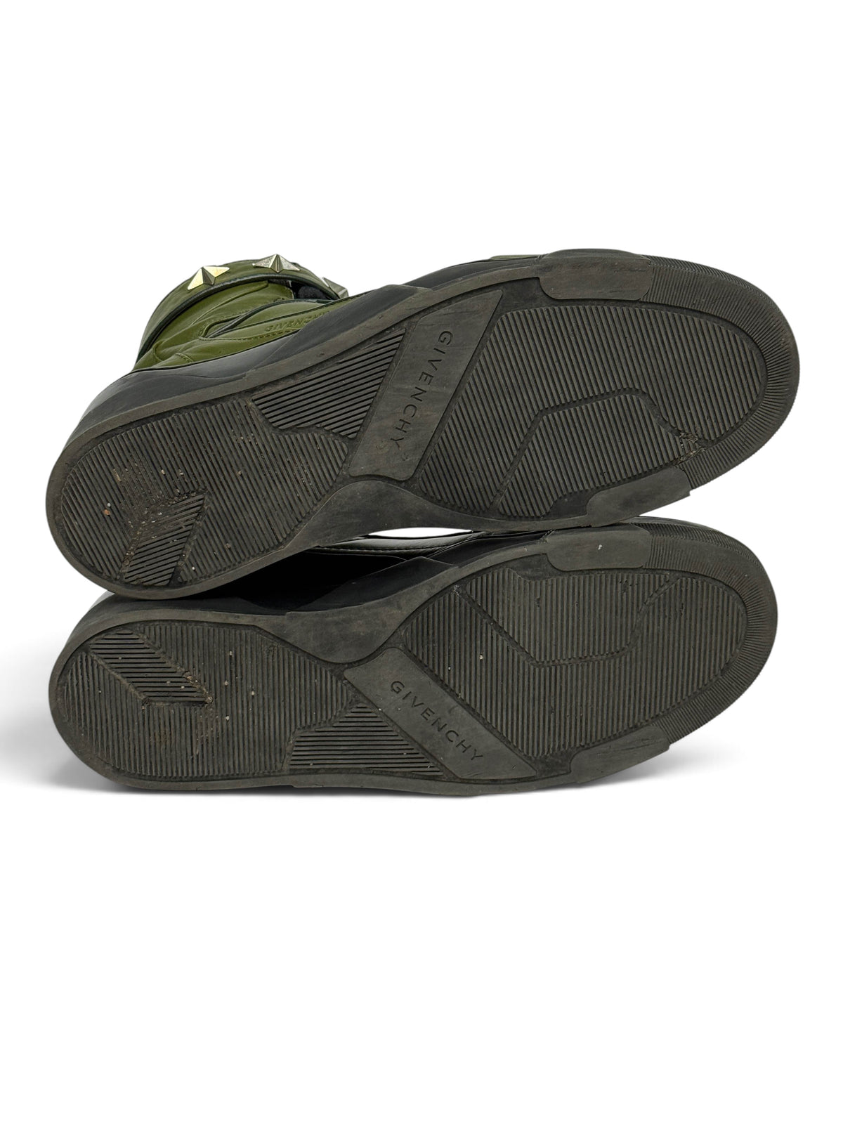 2013 Givenchy Tyson Stars Dark Green (44)