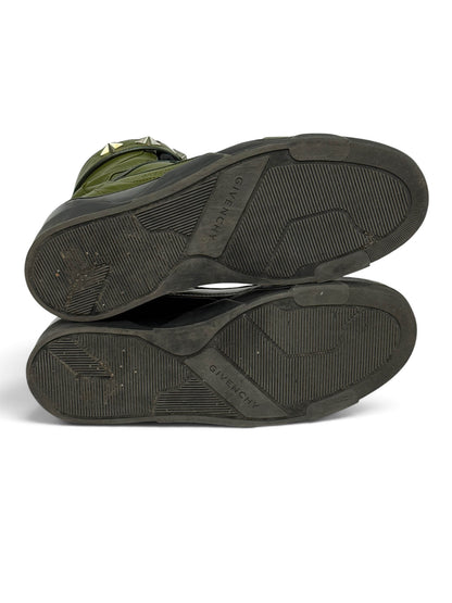 2013 Givenchy Tyson Stars Dark Green (44)