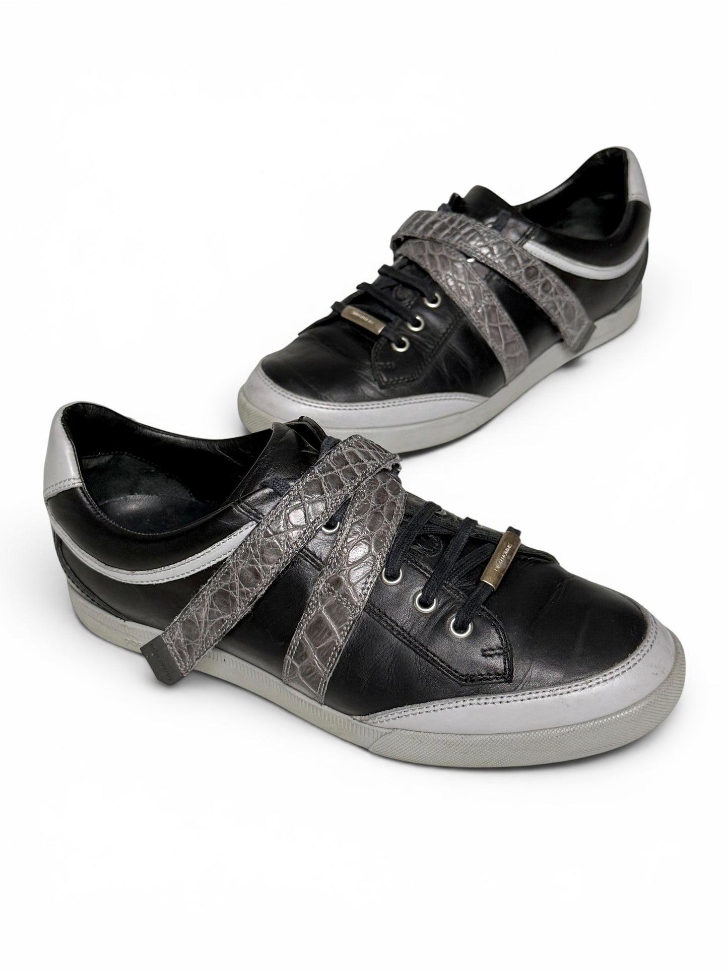 Dior Homme B18 Crocodile Velcro Strap AW2010 (42.5)