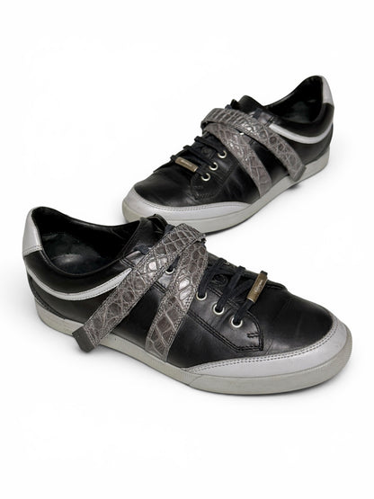 Dior Homme B18 Crocodile Velcro Strap AW2010 (42.5)