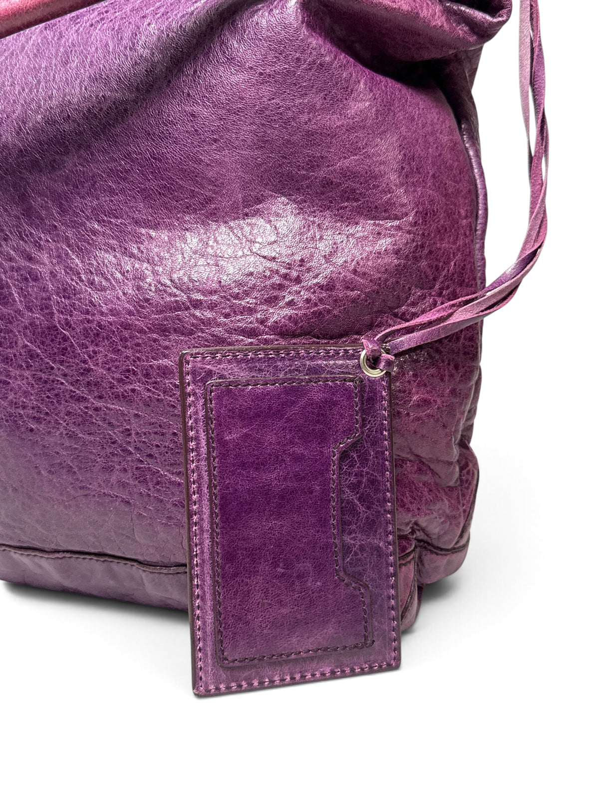 Balenciaga Day Hobo Bag Purple Giant 21