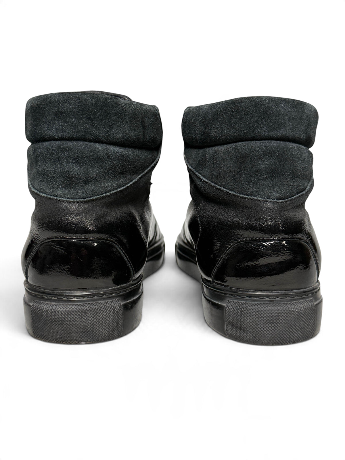 Balenciaga High-Top Sneaker Gradient Black