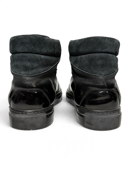 Balenciaga High-Top Sneaker Gradient Black