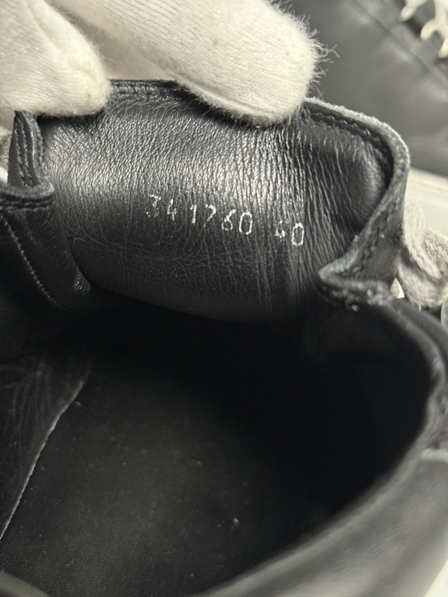 Balenciaga Arena High Black/Grey (42)