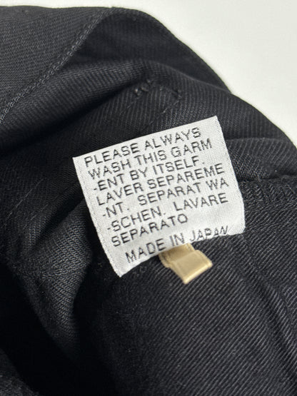 Dior Homme SS2007 'Gold Dust' Waxed Clawmark Denim (33)