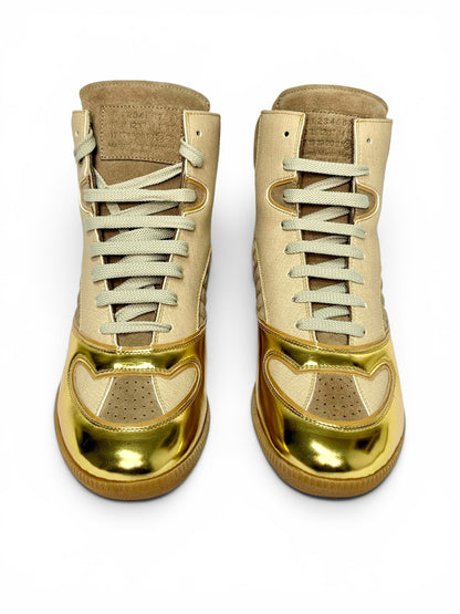 Maison Margiela 2012 Gold "Cadillac" Hightop (41)