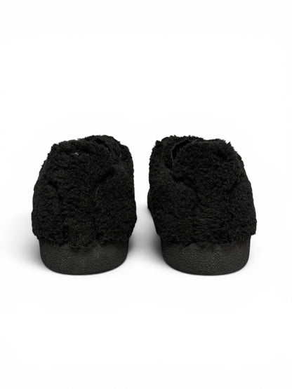 Maison Margiela Black Faux Shearling GATs (43)