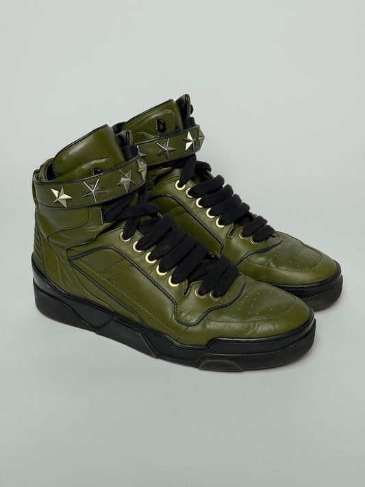 Givenchy Tyson Stars Dark Green (44)