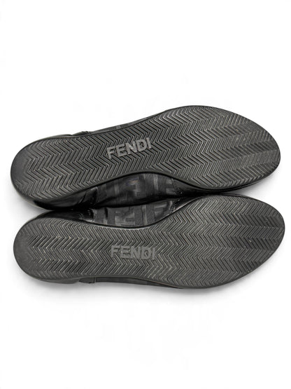 Fendi Vintage Monogram Sneaker Black