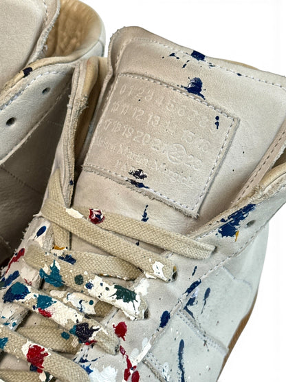 Maison Margiela Hightop GATs Paint Splatter 2012 (43)