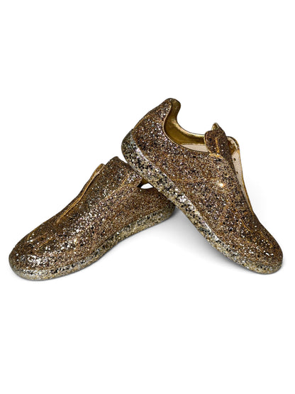 Maison Margiela Replica Low Gold Glitter (37)