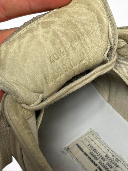 Maison Margiela Replica Low Paint Splatter Cream